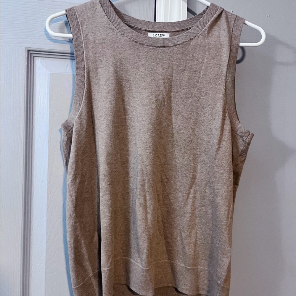 J. Crew Women's Sweater Shell